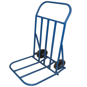Large Blue Folding Nose Trolley Enhanced