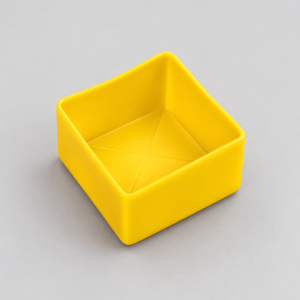 Upright Cap Bottom Yellow