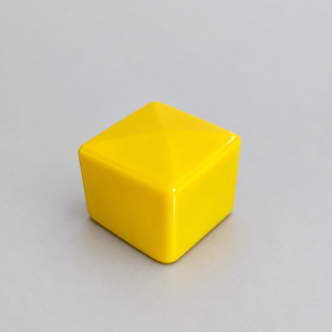 Upright Cap yellow